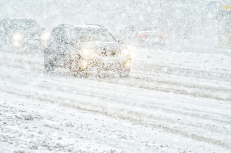 How to Survive a Blizzard in Your Car